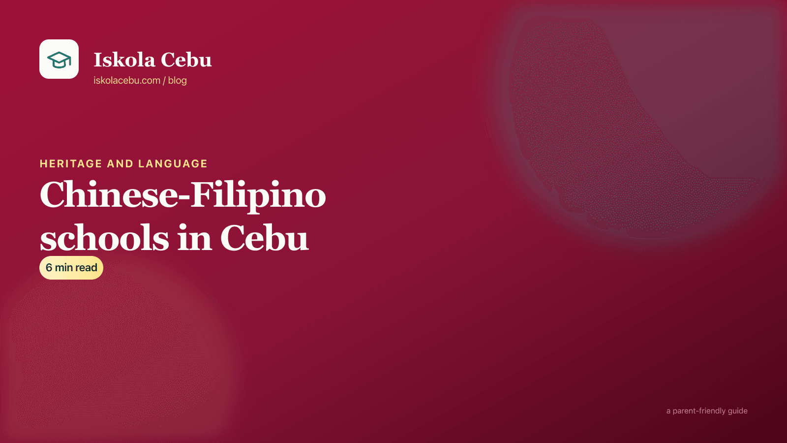 Chinese-Filipino schools in Cebu — Mandarin, heritage, and culture