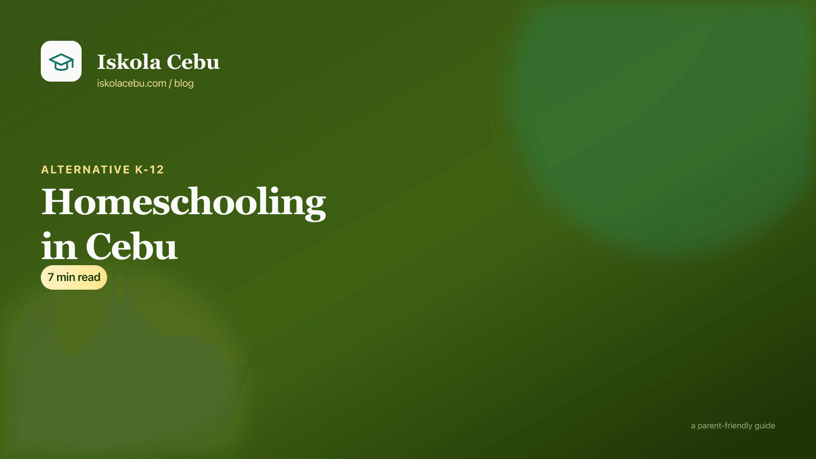 Homeschooling in Cebu — providers, requirements, and honest trade-offs