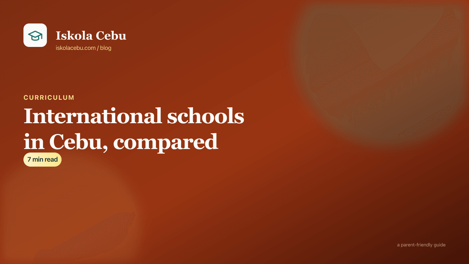 International schools in Cebu: IB, Cambridge, and Singapore explained