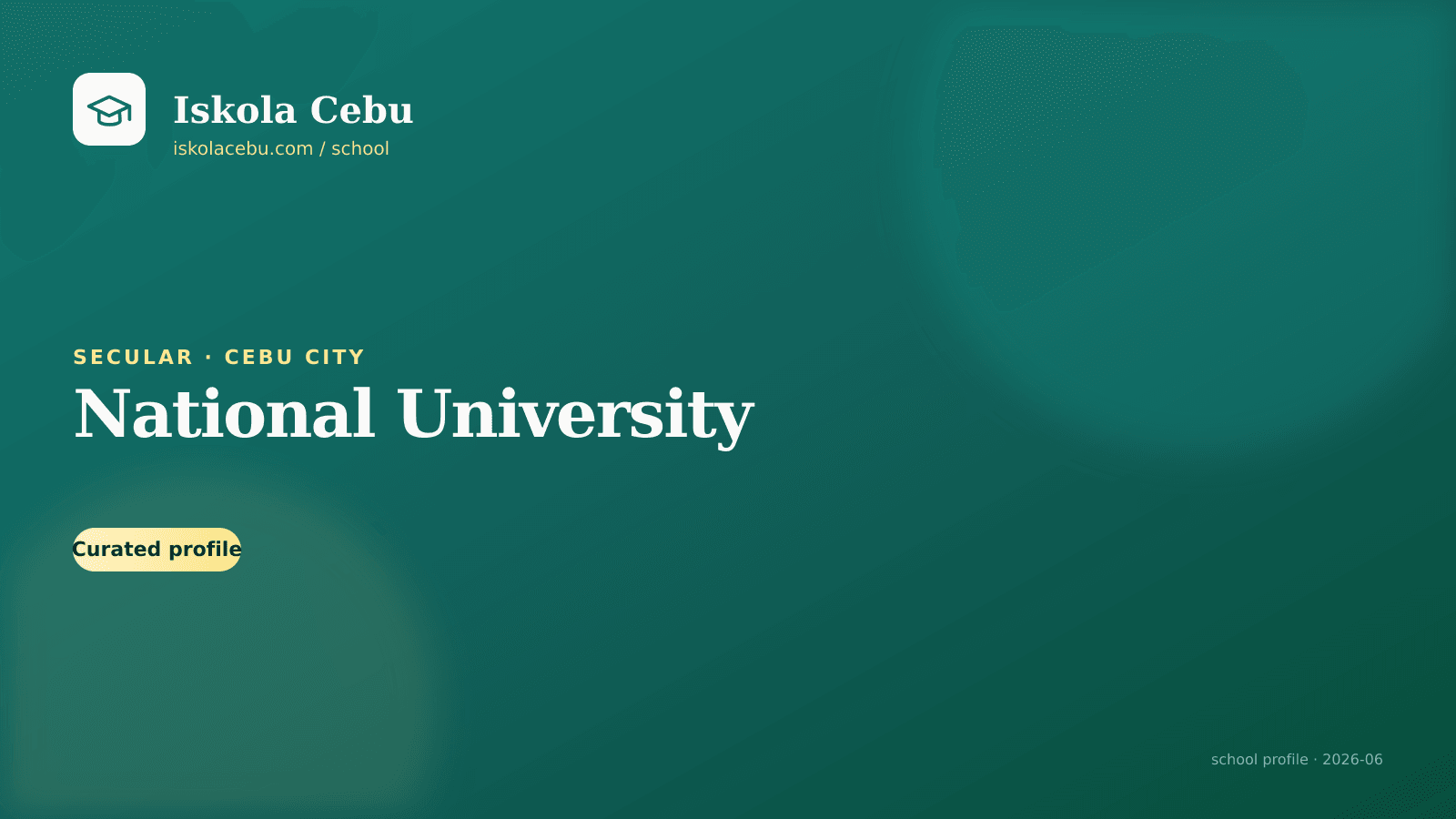 National University — Cebu City